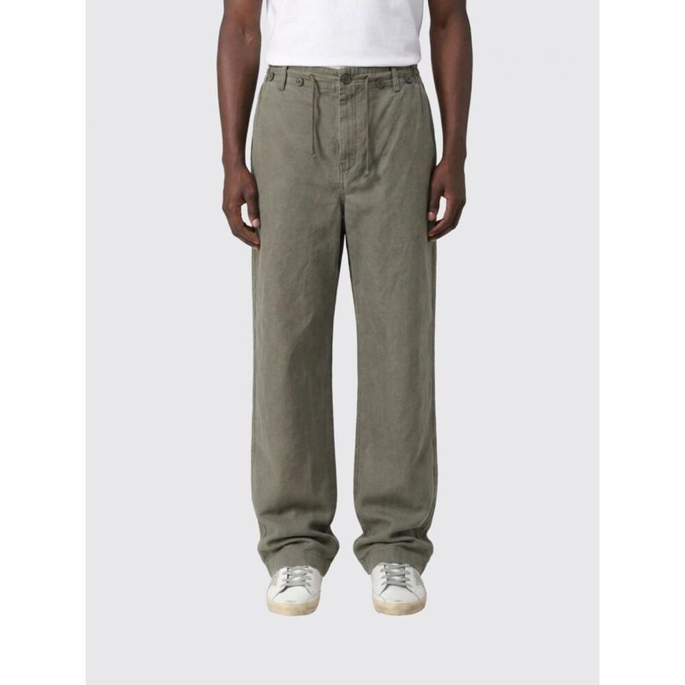 Golden Goose Men Golden Goose Wide Leg Cotton Denim Jeans